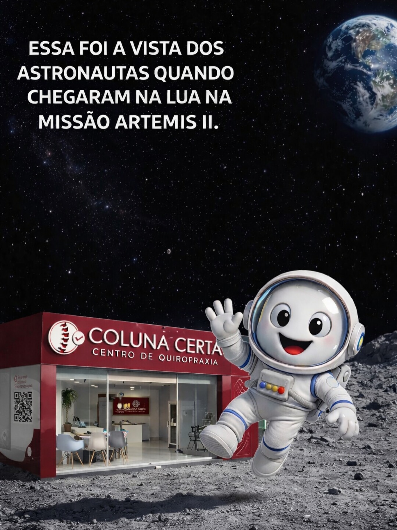 Publicação 4 do Instagram da Coluna Certa