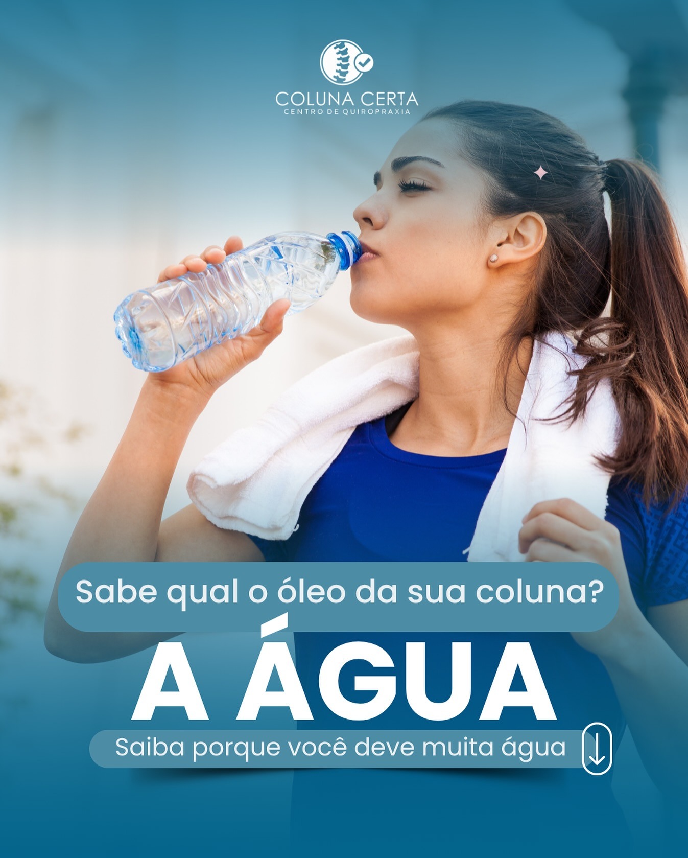Publicação 1 do Instagram da Coluna Certa