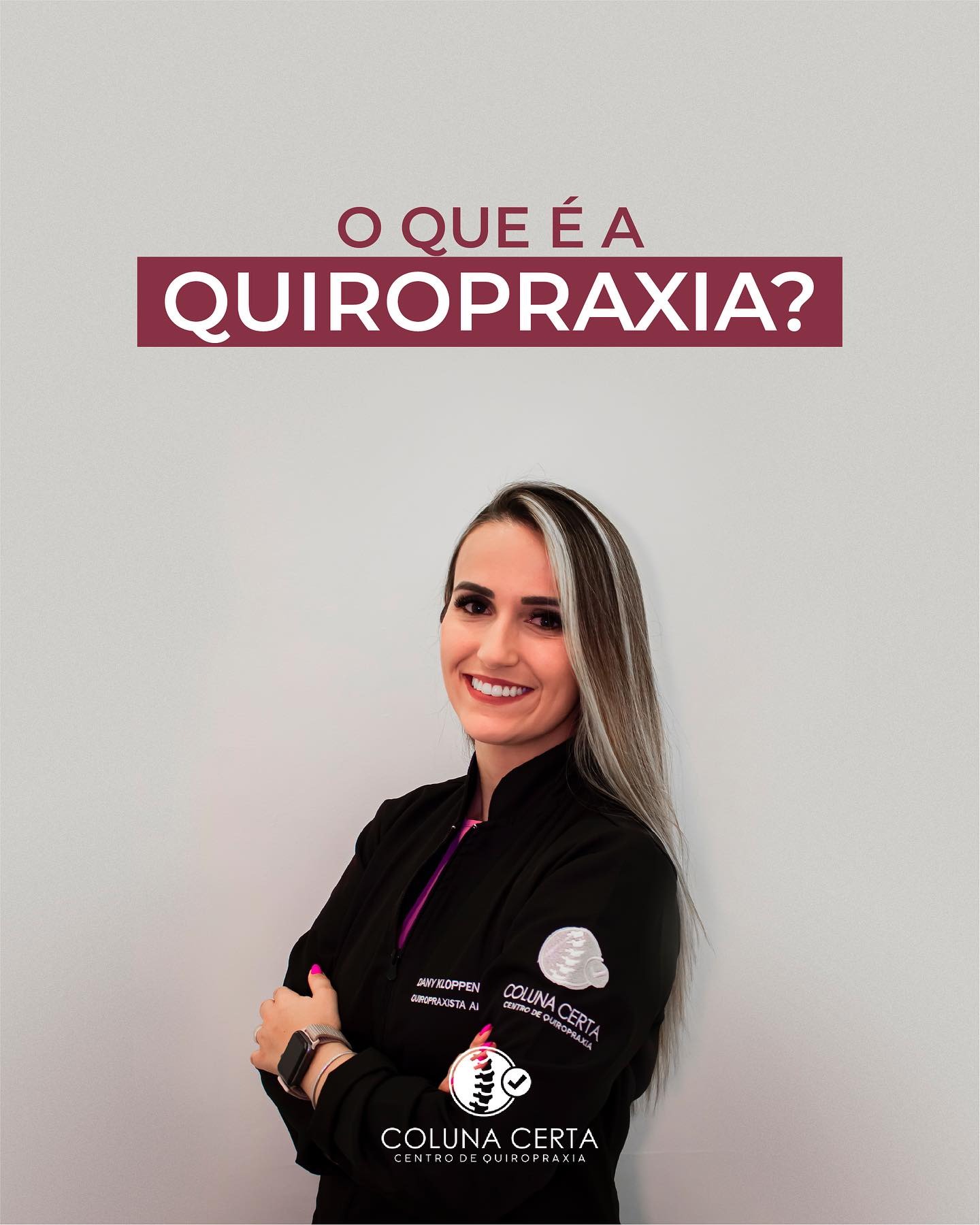 Publicação 3 do Instagram da Coluna Certa
