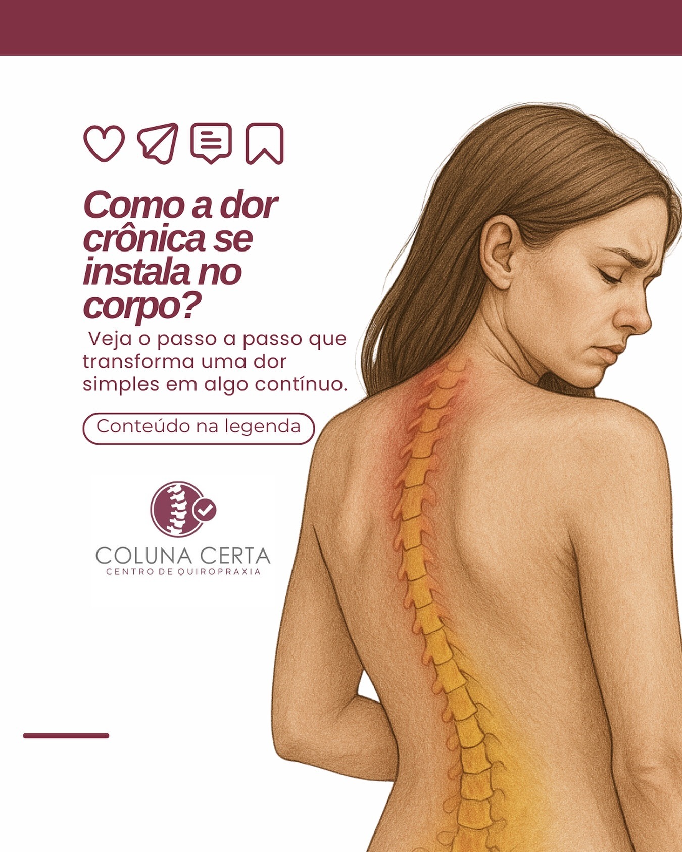 Publicação 2 do Instagram da Coluna Certa